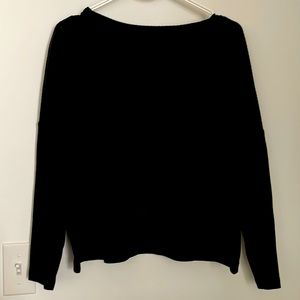 Banana Republic Factory Boat Neck Top